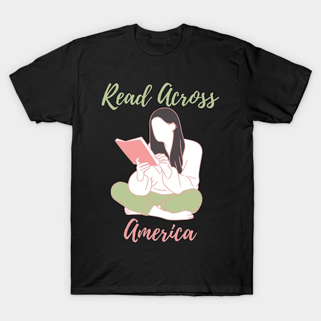 Read Across America T-Shirt by Simo0455